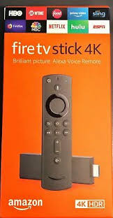 Amazon Fire TV Stick 4K Media Streamer with Alexa Voice Remote