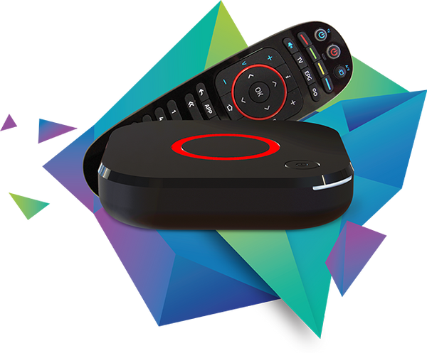 MAG 524w3, 4K Linux Set-top Box
