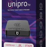 Unipro 4.0 4k UHD Android Setup Box